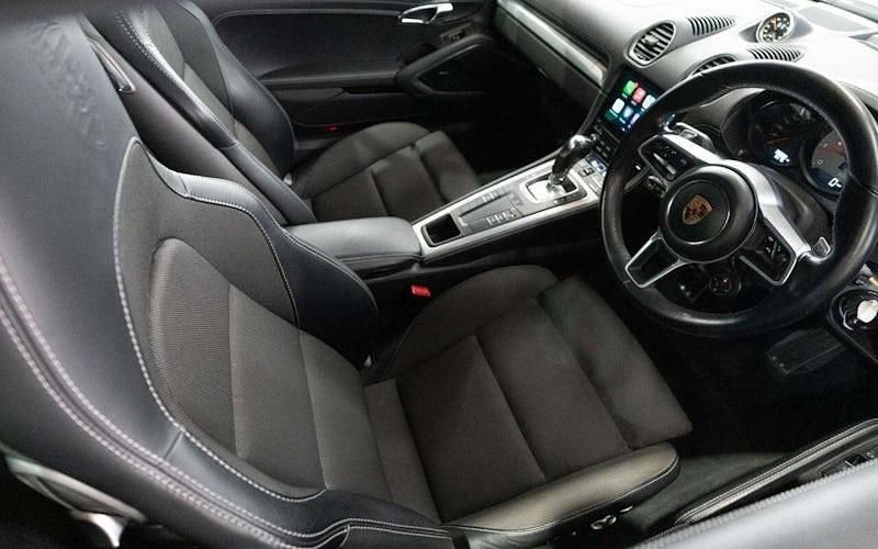 Used Porsche 718 Cayman 349 HP (256 kW) 2024 Coupe