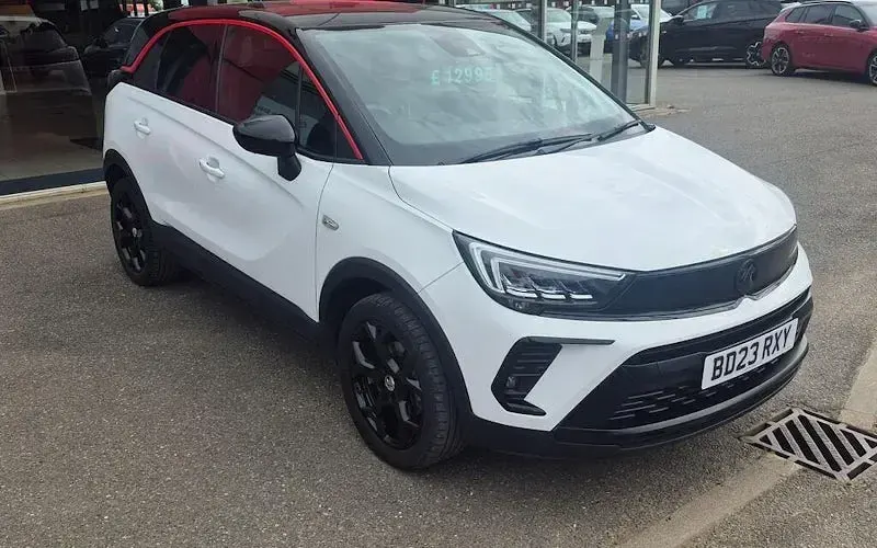 Used Vauxhall Crossland S 131 HP (96 kW) 2023 SUV