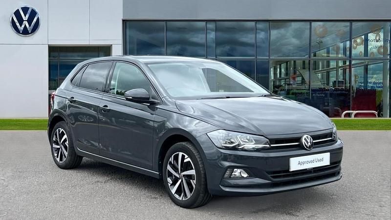 Urano grey Used 2021 VW Polo Match Hatchback | £14,710 (Fair price) - Image 1/4