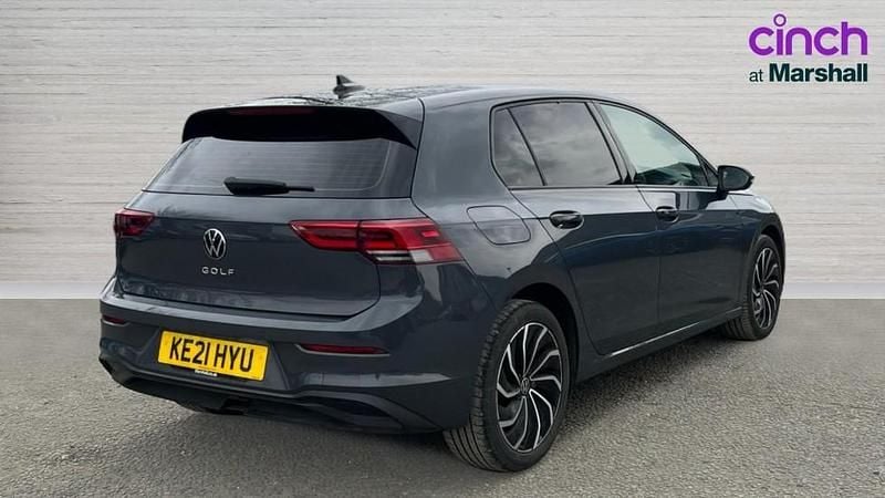 Used VW Golf VIII Life 130 HP (95 kW) 2021 Grey