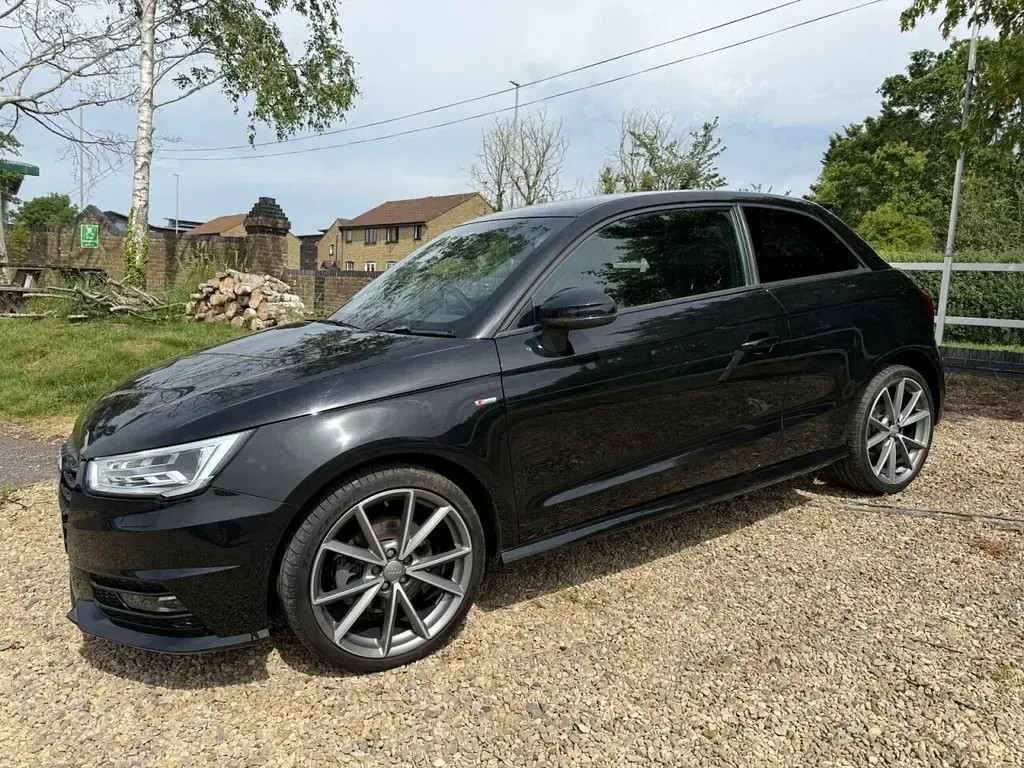 Used Audi A1 Black Edition 2016 Black Hatchback