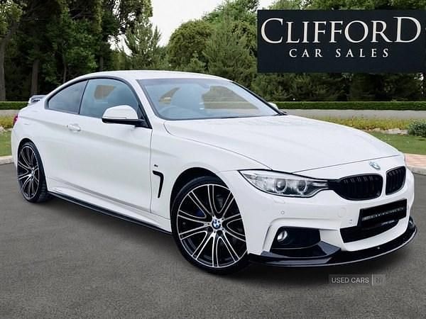 Used BMW 420 M Sport 190 HP (139 kW) 2016 White Coupe