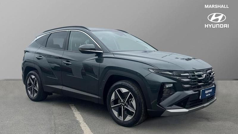 Used Hyundai Tucson Premium 215 HP (158 kW) 2025 Cyprs grn prlrf SUV