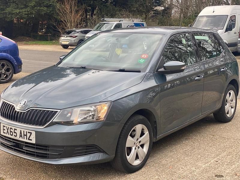 Grey Used 2015 Skoda Fabia SE Hatchback | £3,995 (Good price) - Image 1/4