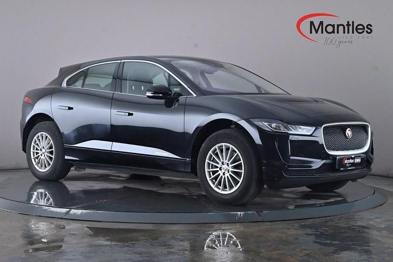 Black Used 2020 Jaguar I-Pace S SUV | £15,595 (Good price) - Image 1/4