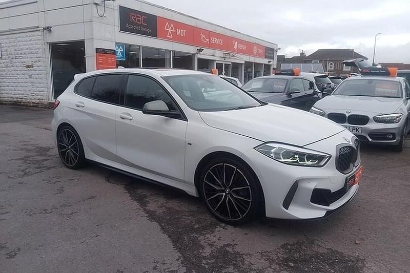 Used BMW M135 Comfort Edition 2021 White Hatchback