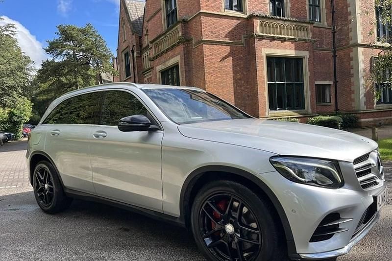 Used 2016 Mercedes GLC220 AMG line | £15,481 (Fair price) - Image 1/1