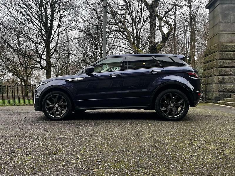 Used Land Rover Range Rover evoque Autobiography 2016 Blue Estate