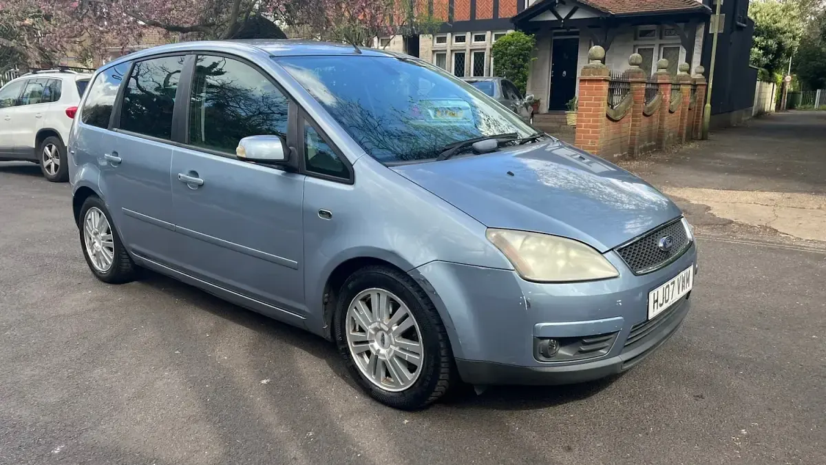 Used Ford C-MAX Ghia 143 HP (105 kW) 2007 Blue MPV