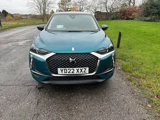 Used DS Automobiles DS3 Rivoli 155 HP (114 kW) 2022 Blue Hatchback