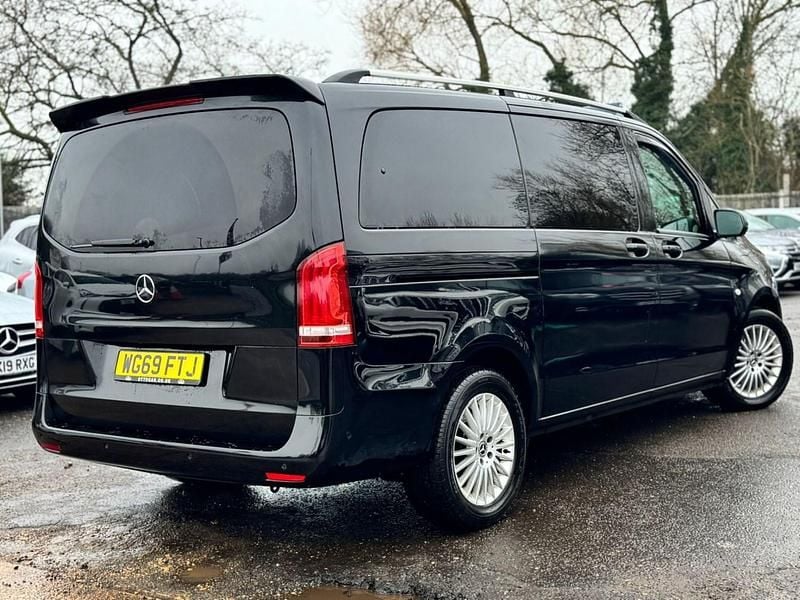Used Mercedes Vito 2019 Black Van