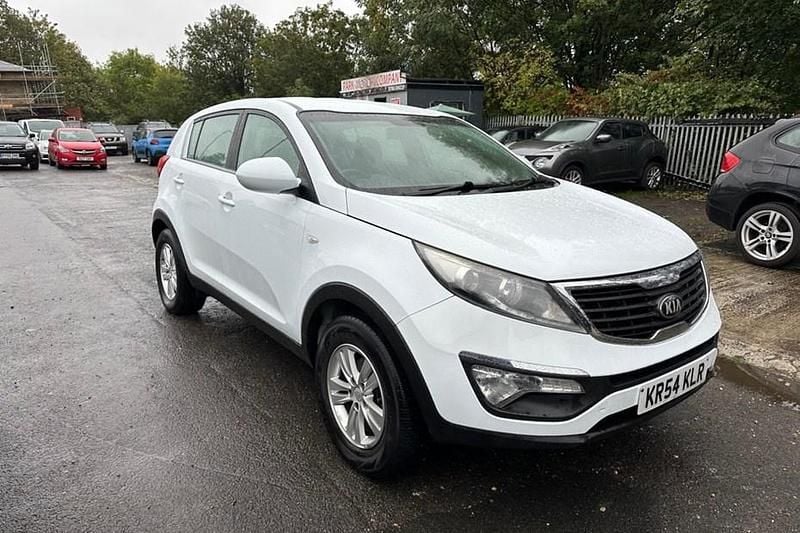 Used 2013 Kia Sportage 2 SUV | £3,795 (Good price) - Image 1/1