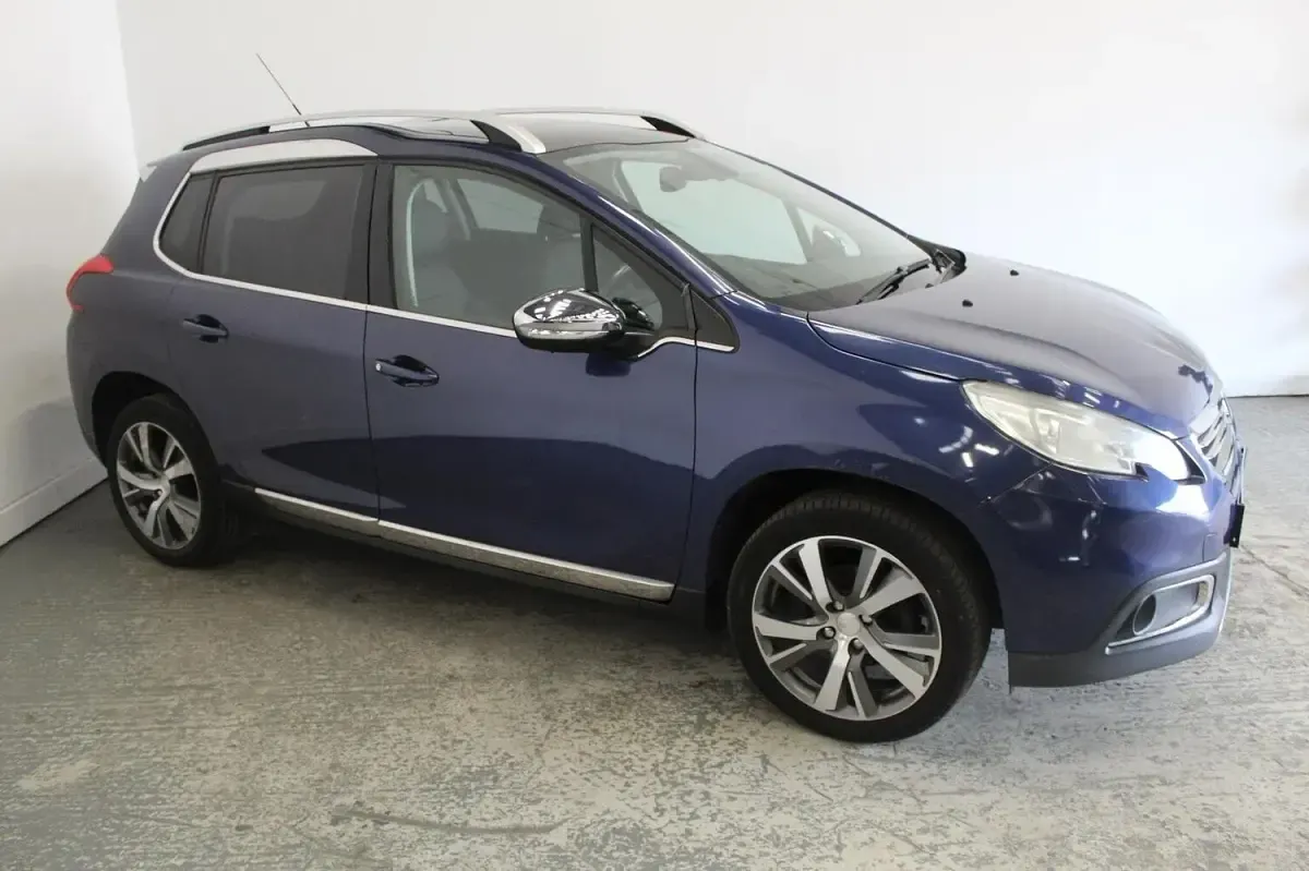 Used Peugeot 2008 S 2014 Blue SUV