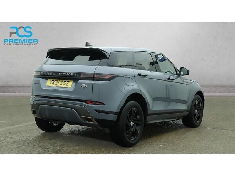 Used Land Rover Range Rover evoque R-Dynamic 2021 Grey SUV