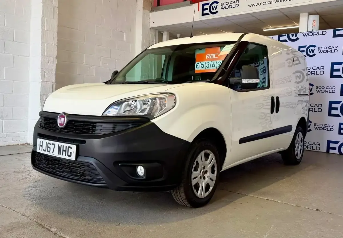 Used Fiat Doblò 2017 White MPV