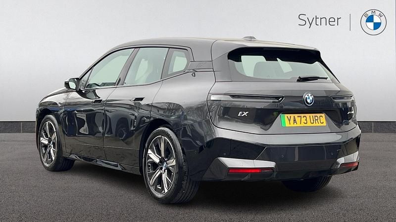 Used BMW iX M Sport 236 kW (322 HP) 2023 Grey SUV