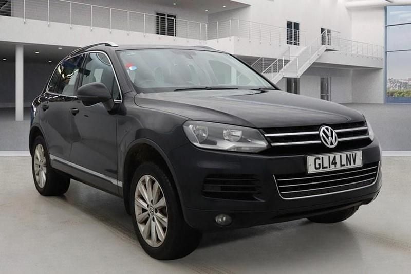Used VW Touareg SE 2014 Black SUV