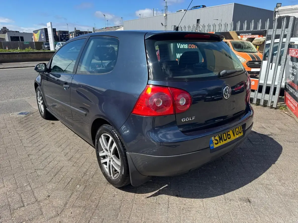 Used VW Golf IV S 2006 Blue Hatchback