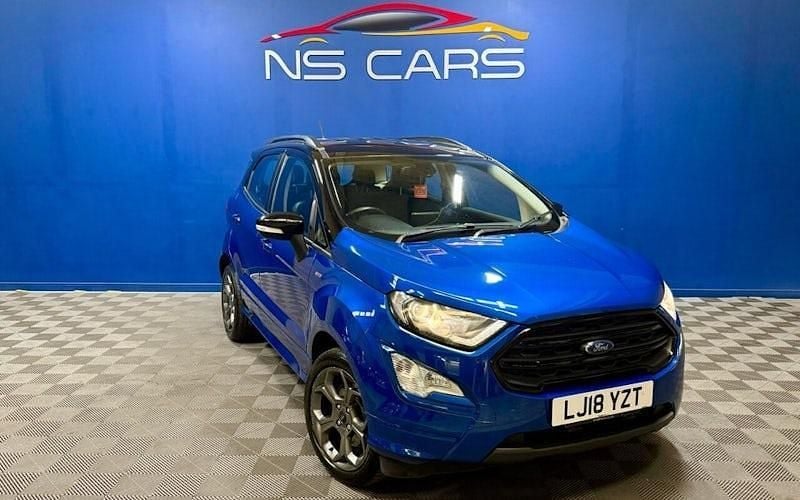 Used 2022 Ford Ecosport ST-Line SUV | £7,949 (Super price) - Image 1/4