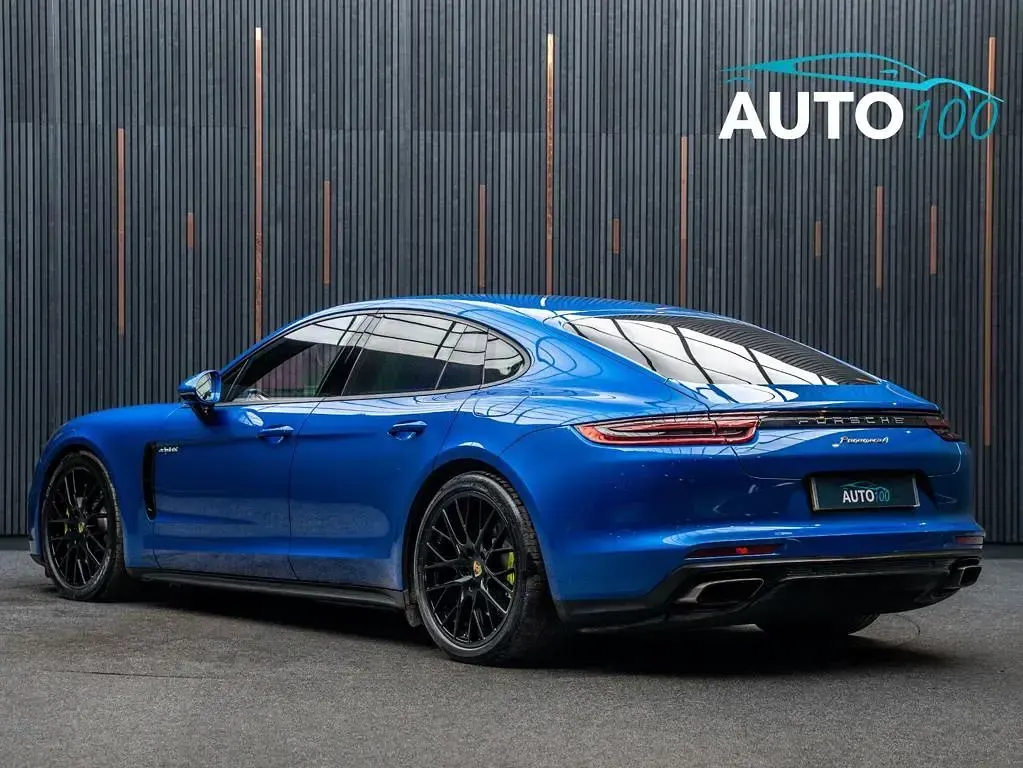 Used Porsche Panamera 4 E-Hybrid 2017 Blue Hatchback