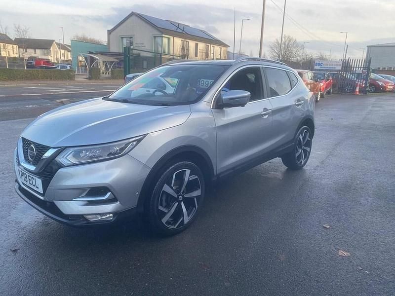 Used Nissan Qashqai Tekna+ 2019 Silver SUV