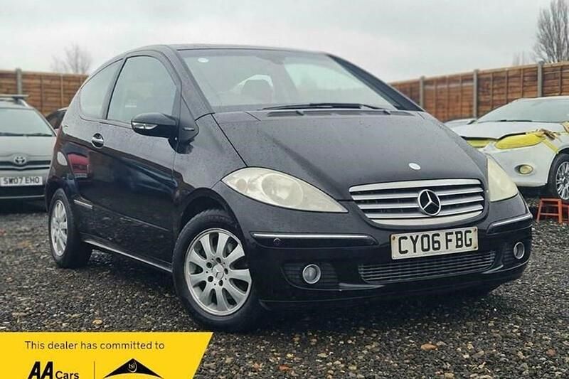 Black Used 2006 Mercedes A170 Elegance Hatchback | £2,390 (Good price) - Image 1/1