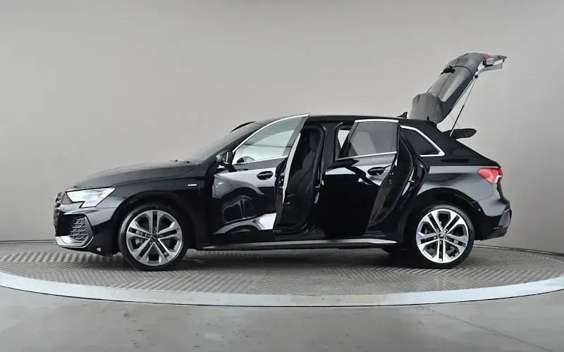Used Audi A3 Sportback e-tron S-Line 204 HP (150 kW) 2025 Black Hatchback