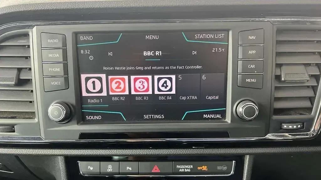 Used Seat Ateca XCELLENCE 150 HP (110 kW) 2018 Black SUV