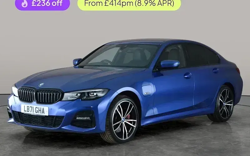 Begagnad BMW 330e M Sport 292 HK (214 kW) 2022 Sedan