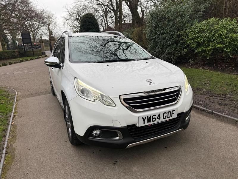 Used Peugeot 2008 Allure 2014 White SUV