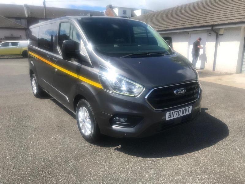 Grey Used 2020 Ford Transit Custom Limited Van | £14,995 (Fair price) - Image 1/4