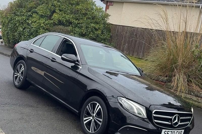 Used Mercedes E200 SE 2020 Black Sedan