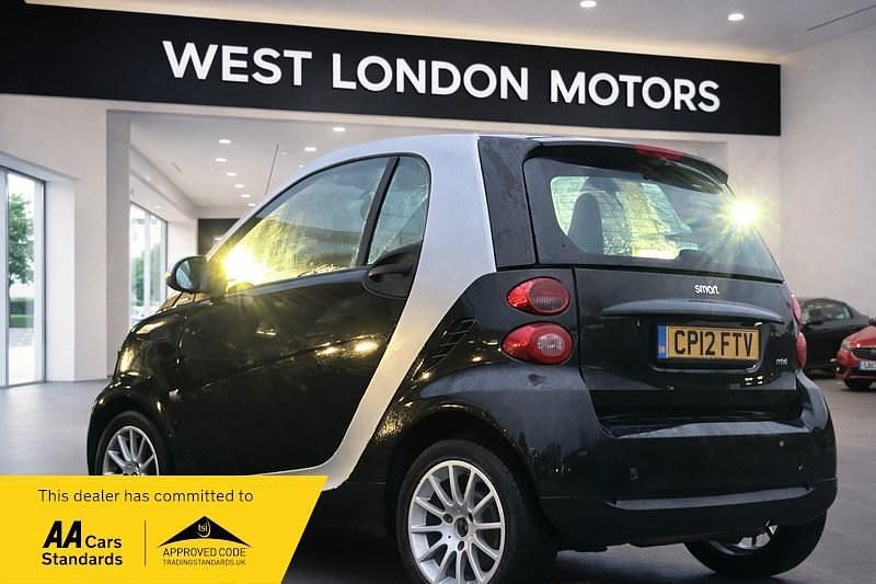 Used Smart ForTwo Coupé Passion 2012 Black Coupe