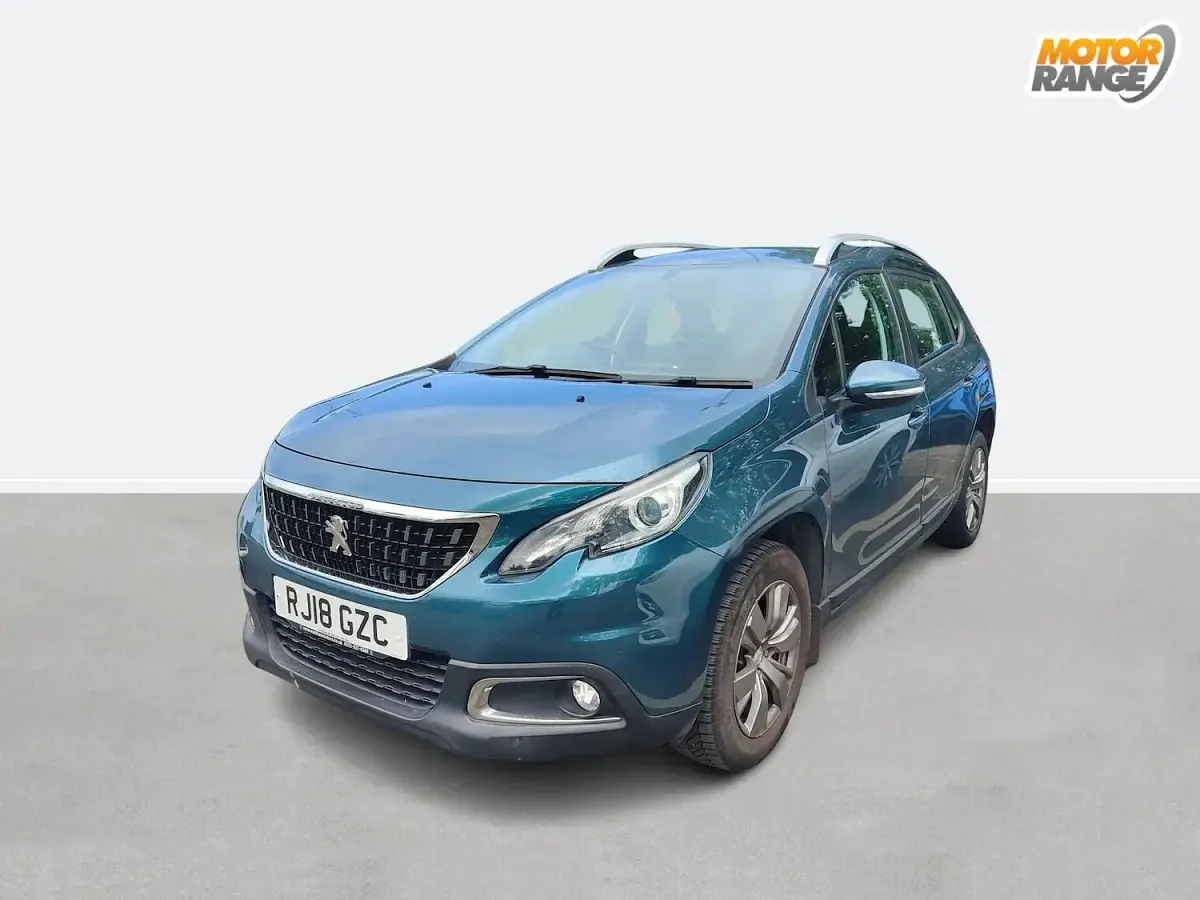 Used Peugeot 2008 Active 2018 Green SUV