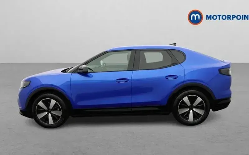 Used Ford Capri Select 210 kW (286 HP) 2025 Blue SUV