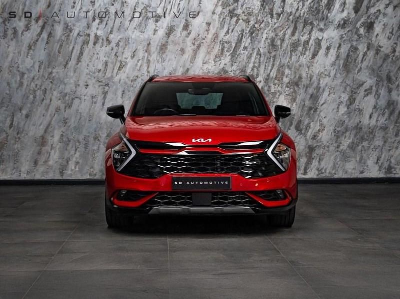 Used Kia Sportage GT-Line 134 HP (98 kW) 2023 Red SUV