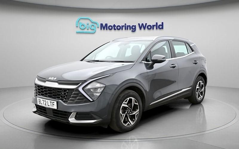 Used Kia Sportage 150 HP (110 kW) 2023 Grey SUV