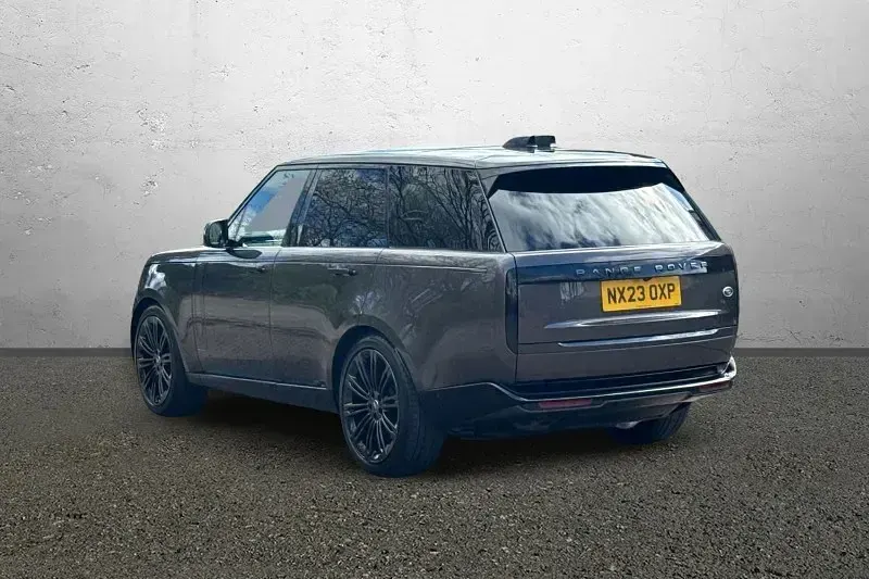 Używany Land Rover Range Rover First Edition 2023 Szary SUV