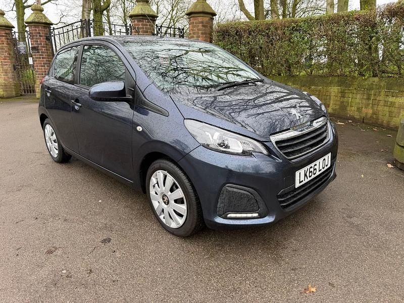 Used Peugeot 108 Active 2016 Blue Hatchback
