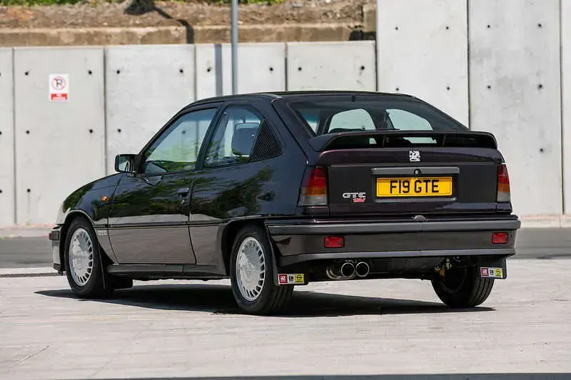 Used Vauxhall Astra 1988 Mauve/purple Hatchback