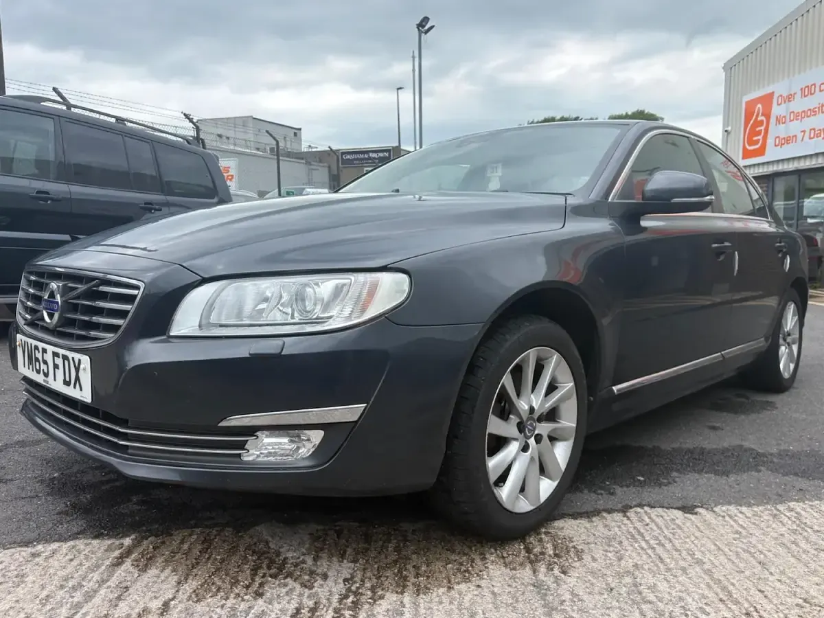 Used Volvo S80 SE Lux 181 HP (133 kW) 2015 Grey Sedan