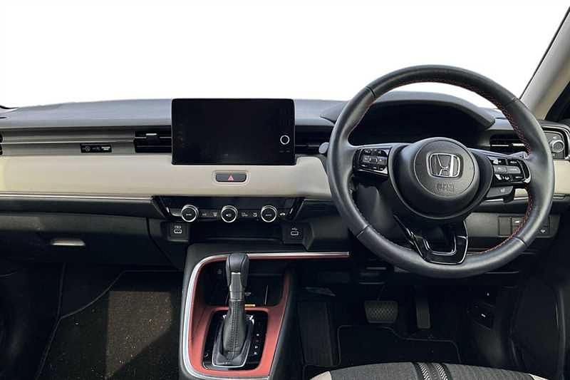 Used Honda HR-V Advance 131 HP (96 kW) 2024 Blue SUV