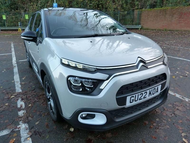 Brown Used 2022 Citroën C3 PureTech Hatchback | £10,495 (Fair price) - Image 1/4
