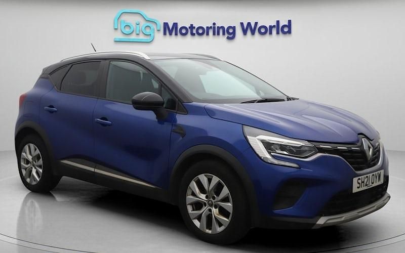 Used 2021 Renault Captur Iconic SUV | £9,451 (Good price) - Image 1/4