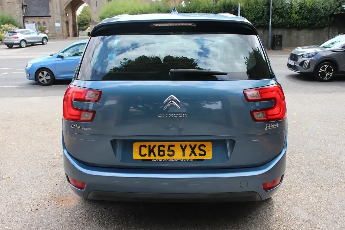Used Citroën Grand C4 Picasso VTR Sport 2015 Blue MPV