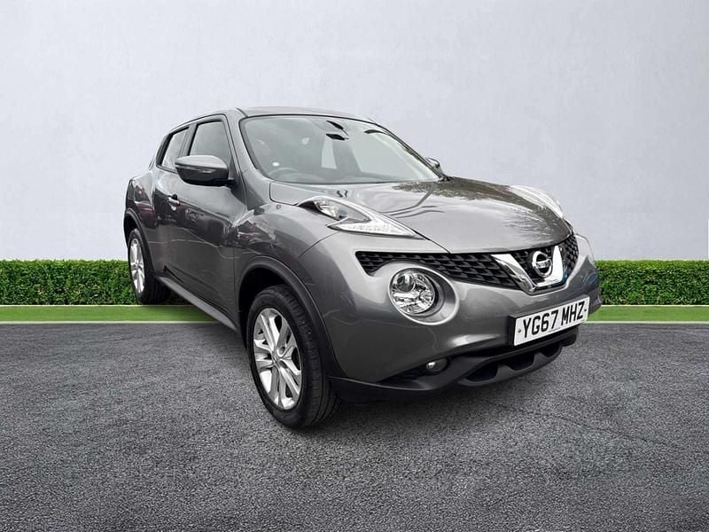 Grey Used 2017 Nissan Juke N-Connecta SUV | £7,999 (Fair price) - Image 1/4