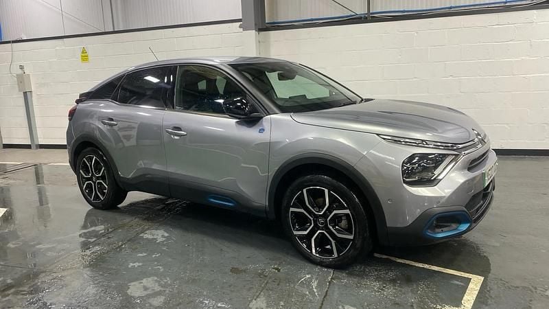 Grey Used 2022 Citroën e-C4 Shine Hatchback | £12,898 (Fair price) - Image 1/3