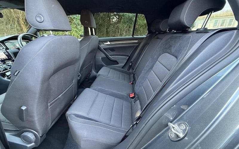 Used VW Golf VII R 310 HP (228 kW) 2018 Grey Hatchback