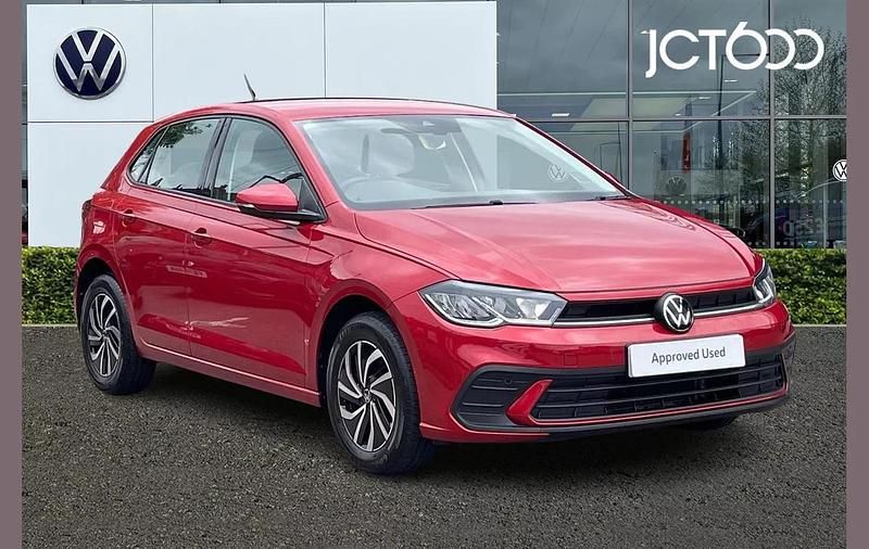 Blue Used 2020 VW Polo Match Hatchback | £14,887 (A bit pricey) - Image 1/4