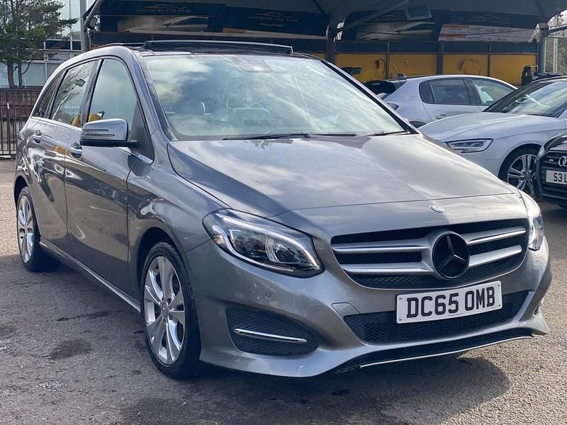 Used Mercedes B200 Premium Plus 2016 Grey MPV